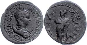 Coins from the Roman provinces Pamphylia, ... 