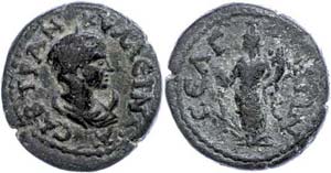 Coins from the Roman provinces Pamphylia, ... 