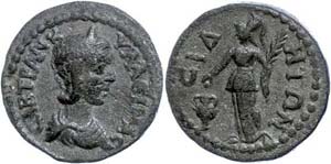 Münzen der Römischen Provinzen Pamphylien, ... 