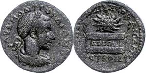 Coins from the Roman provinces Pontus ... 