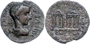 Münzen der Römischen Provinzen Pontos, ... 