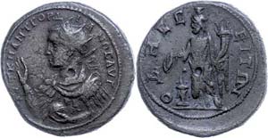 Coins from the Roman provinces Thrace, ... 