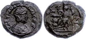 Münzen der Römischen Provinzen Ägypten, ... 