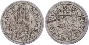 Coins of the Roman-German Empire 2 cruiser, ... 