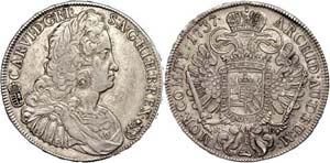 Coins of the Roman-German Empire Thaler, ... 