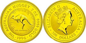 Australien 200 Dollars, Gold, 1996, ... 