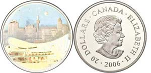 Australien 20 Dollars, 2006, Kanadischer ... 