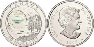 Canada 20 dollars, 2005, Canadian natural ... 