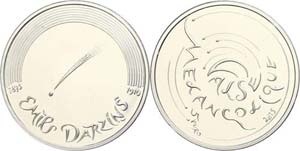 Lettland 5 Euro, 2015, Valse Melancolique, ... 