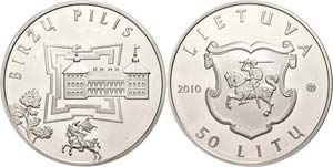 Litauen 50 Litu, 2010, Litauische ... 