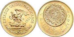 Coins Mexiko 20 Peso, 1959, Gold, ... 