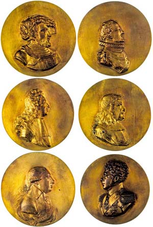 Medaillen Deutschland vor 1900 Lot von sechs ... 