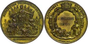 Medaillen Ausland vor 1900 Frankreich, Lyon, ... 