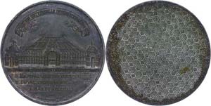 Medallions foreign before 1900 France, tin ... 