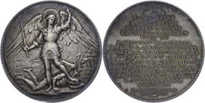 Medallions foreign before 1900 Silver medal ... 