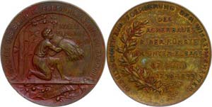 Medallions foreign before 1900 France / ... 