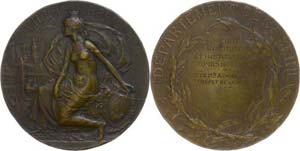 Medallions foreign after 1900 France, Paris, ... 