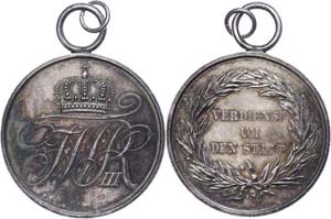 Prussia, civil badge of honour, general ... 