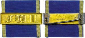 Prussia, Service Award 1. Class for NCOs to ... 