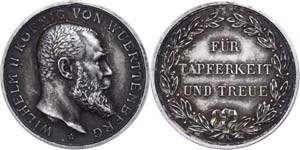 Wuerttemberg, military merit medal silver ... 