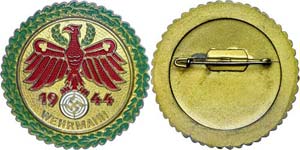 Kleinabzeichen, Mitgliedsnadeln 1871-1945 ... 