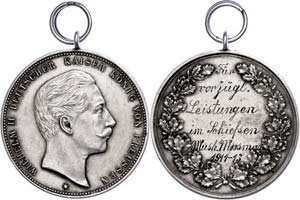 Prussia, Medal for Merit Wilhelm II. for ... 