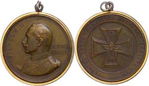Prussia, bronze medal on the first world ... 