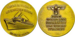 Bronze medal Norway trip of the German ... 