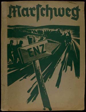 Gift Photo album march route Enz 1941 the ... 