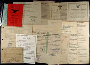 Documents estate of a HJ Air Force assistant ... 