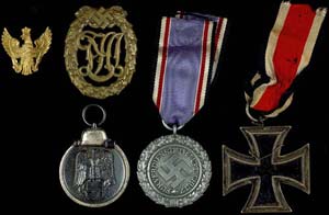 Small emblem order bequest with Schwedter ... 