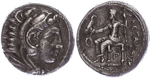 Ancient Greek coins Macedonia, Amphipolis, ... 