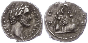 Münzen der Römischen Provinzen Kaisareia, ... 
