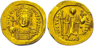 Coins Byzantium Justinian I., 527-565, ... 