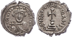 Coins Byzantium Constans II., 641-668, ... 