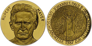 Medallions Germany after 1900 Gold medal (7 ... 