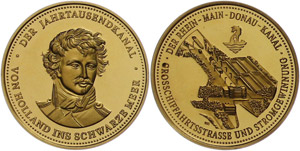 Medallions Germany after 1900 Gold medal ... 