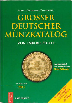 Literature coins Arnold / Küthmann / ... 