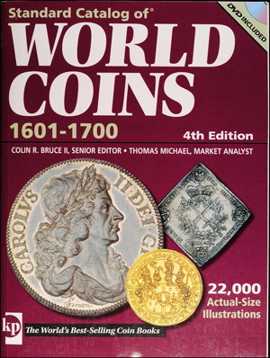Literature coins Bruce II., Colin R., senior ... 