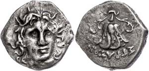 Caria Rhodes, drachm (2, 53g), 304-288 BC. ... 