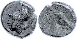 Coins Roman Republic Anonymous, Litra (6, ... 