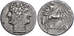 Coins Roman Republic Anonymous, didrachm (6, ... 