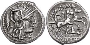 Coins Roman Republic Cn. Domitius ... 