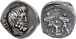 Coins Roman Republic L. Titurius L. f. ... 