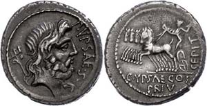 Münzen Römische Republik P. Plautius ... 