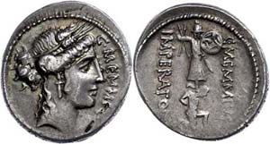 Münzen Römische Republik C. Memmius C. f., ... 