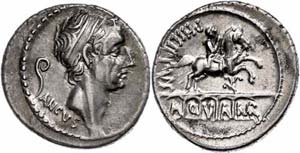 Münzen Römische Republik L. Marcius ... 