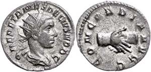 Münzen Römische Kaiserzeit Herennius ... 