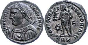 Coins Roman Imperial period Constantine I., ... 
