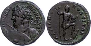 Coins from the Roman provinces Thrace, ... 
